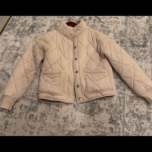 Wild Fable (target brand) quilted jacket size small